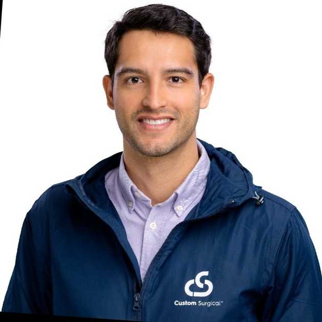 Federico Acosta, Founder and CEO of Custom Surgical
